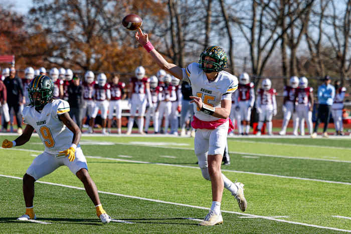 De Smet Rock Bridge Missouri football November 18 2023 Nate Latsch 24104
